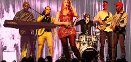 Live Saskia Laroo Band